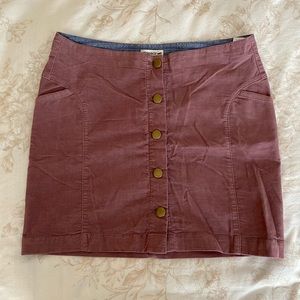 Toad and Co. mini skirt